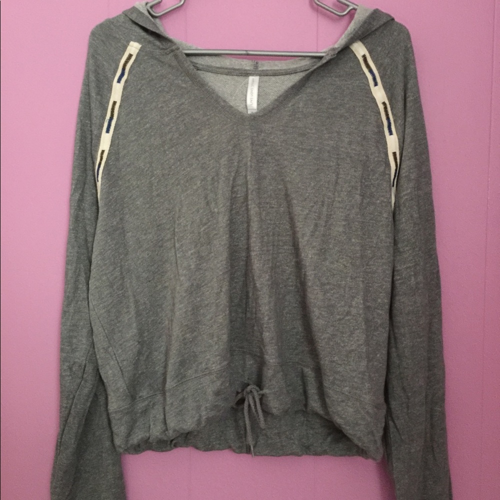 Grey Hoodie